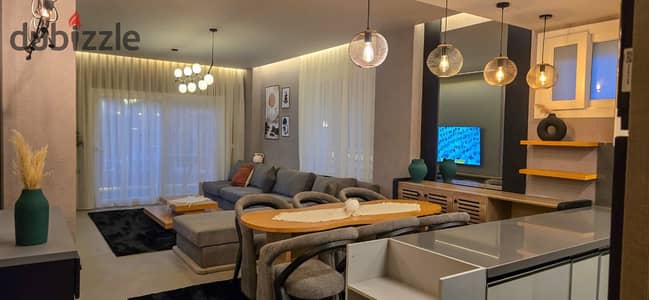 Luxury furnished Apartment for sale in West Sumid - October  Prime location views over wide green landscapes - Ready to move