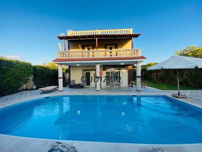 Luxury villa for rent on the North Coast | Private swimming pool | Steps from the sea | Easter booking available at Al-Shorouk Village