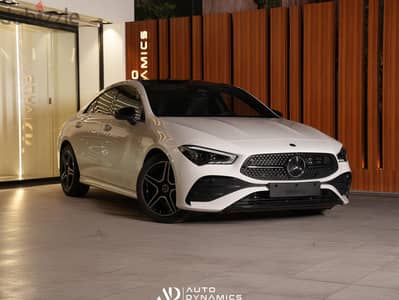 2024 Mercedes CLA 200 AMG