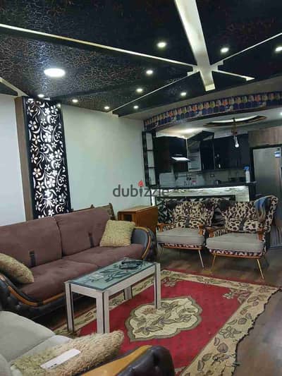 Furnished apartment for rent, air-conditioned, in the second district