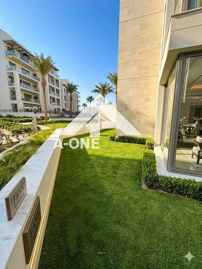 Resale chalet with garden in a prime location inside Marassi Faya BUA 105 sqm with garden in Marassi North Coast Sidi Abdelrahman