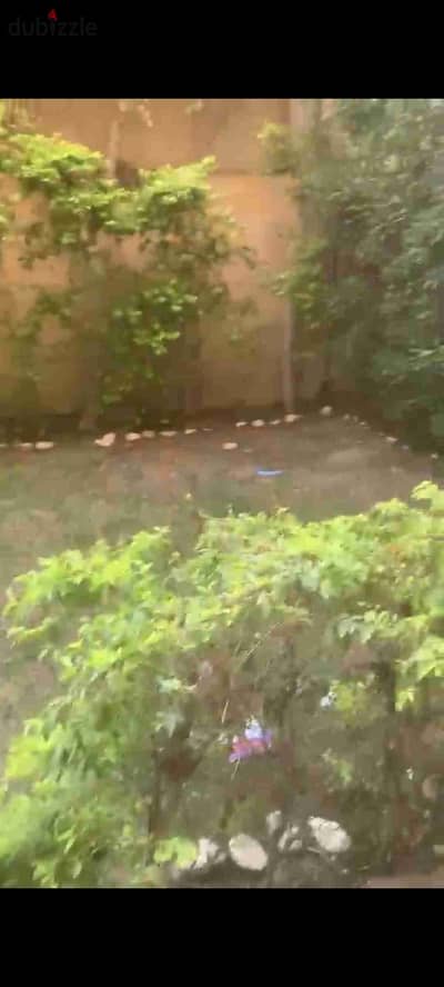 استوديو مفروش بحديقه خاصه كمبوند الياسمين بجوار ابراج زد