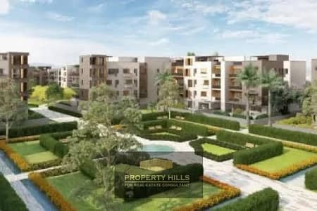 Own a stunning apartment with a direct view of the landscape, directly on the Oasis Road and near Mall of Egypt