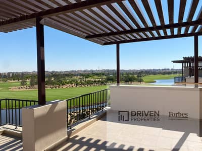 Lagoon View Fully Furnished Standalone Villa For Sale In Marassi North Coast  Sidi Abdel Rahman