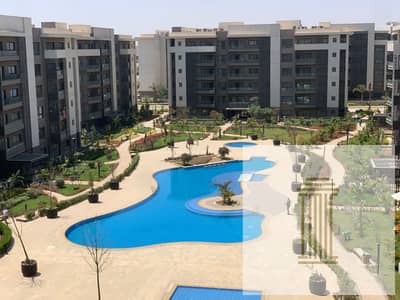 فرصة مميزة في بريفادو مدينتي شقه 122م + 45م جاردن مقدم 10%
