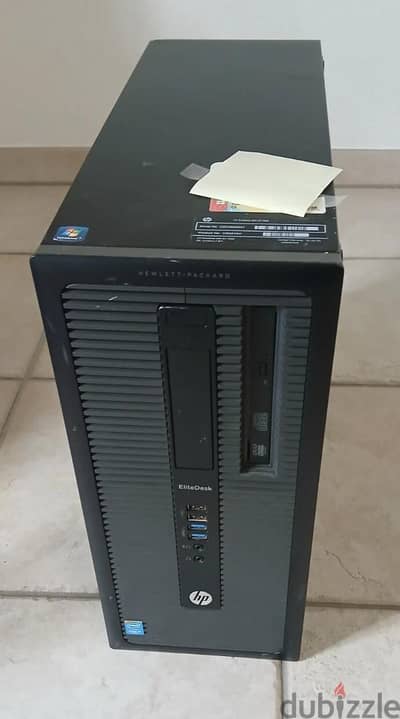 HP Elitedesk 800 G1 i7-4770