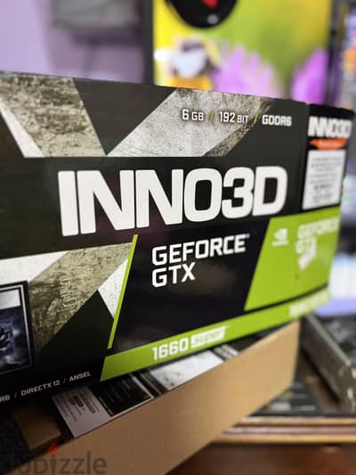 GTX 1660 super | inno3d