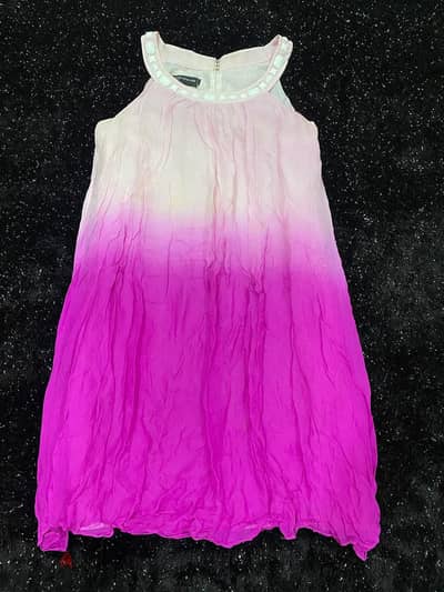 فستان حرير جديد بالتكت وارد امريكا مقاس 8 ماركة Jones New York Dress
