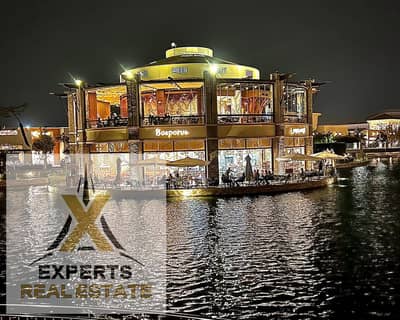 مطعم وكافيه للبيع اوبن اير مول مدينتي | 181م دور ارضي على البحيرات و المدخل الرئيسي | ووفر 50 مليون عن سعر الشركه | محل حجز قديم للبيع اوبن اير مول