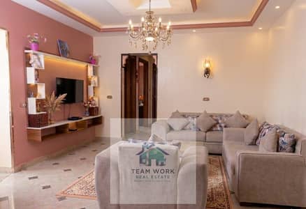 Furnished apartment for rent: Air-conditioned apartment with elevator in Badr Al Din Buildings - Sheikh Zayed
