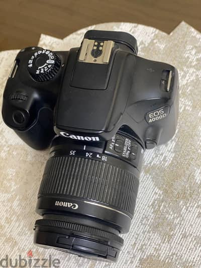 canon 4000d لسرعة البيع بدون فصال