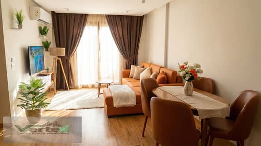 شقة فندقية أول سكن للإيجار المفروش في مدينتي – B12