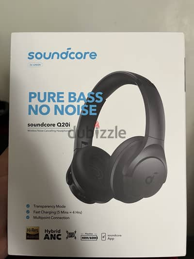 Sounccore Q20i Black