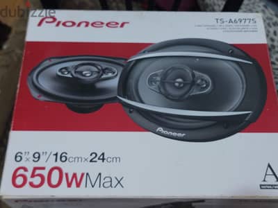 سماعات بايونير 650 w للبيع