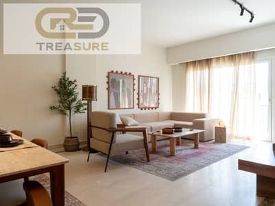 شقه مفروشه للايجار في ميفيدا - بوليفارد - القاهره الجديده -  Mivida - Boulevard - new cairo