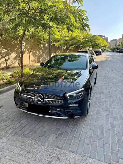 سياره إيجار مرسيدس E200-Car Rent