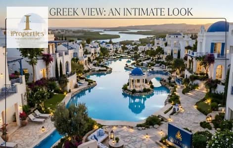 شقة في قلب Greek view من ماونتن فيو بمقدم 5% واقساط علي 14 سنة