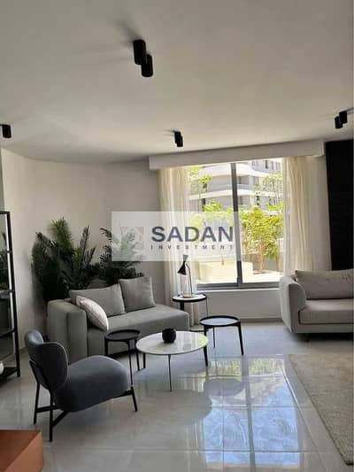 شقه بخصم 30%  للبيع بفيو مميز جدا في قلب القاهر الجديده كمبوند بلوم فيلدز المستقبل سيتي