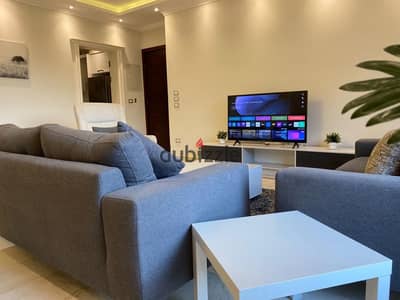 A unique opportunity | Hotel apartment for rent with a modern design and luxurious finishing