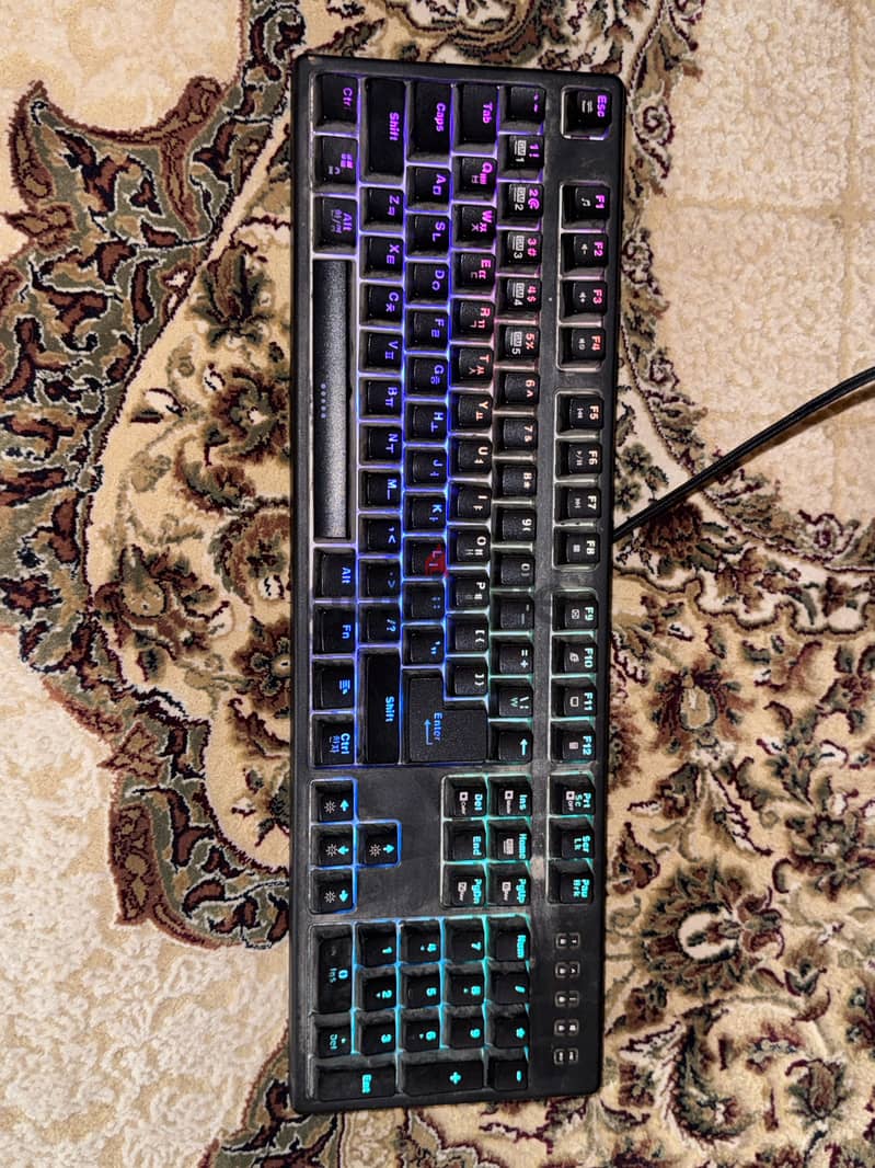 Keyboard fully automatic blue switch 1