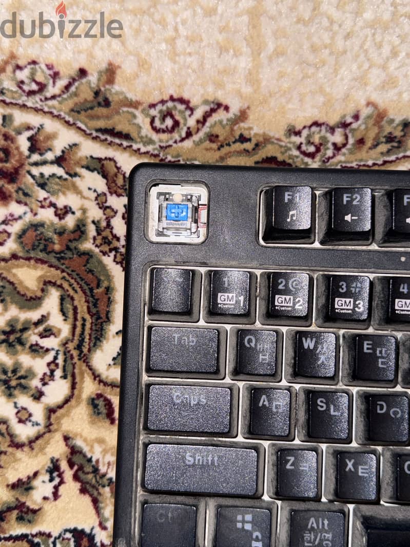 Keyboard fully automatic blue switch 2