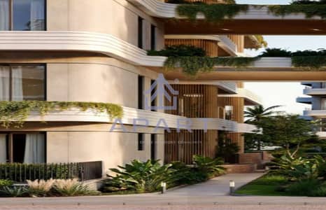 عرض لفترة محدودة!! شقة كاملة التشطيب للبيع في Crescent Walk Compound بالقاهرة الجديدة من Marakez وتقسيط حتى 10 سنوات