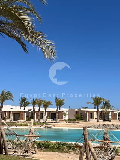 شاليه بإطلالة مميزة في سوما باي – البحر الأحمر
