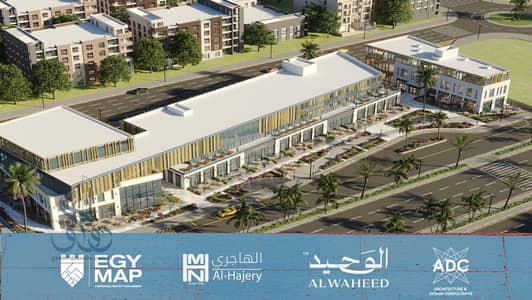   امتلك محل تجاري في ViVid Mall في اميز لوكيشن في اكتوبر علي محور البوليفارد بي جوار كمبوند جامعه القاهره