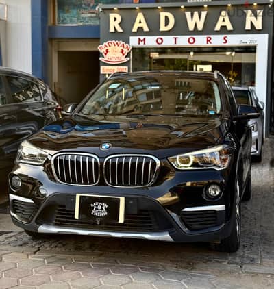 BMW X1 2017 100000 KM perfect condition امكانيه التقسيط خصم ٥٠ الف ج