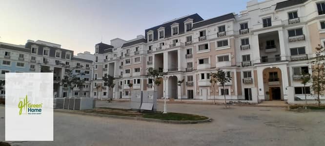 بفيو ليك شقة بجاردن جاهزة للاستلام للبيع في ماونتن فيو اي سيتي القاهرة الجديدة Mountain View ICity New Cairo