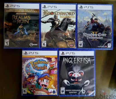 العاب بلايستيشن للبيع ps5 games