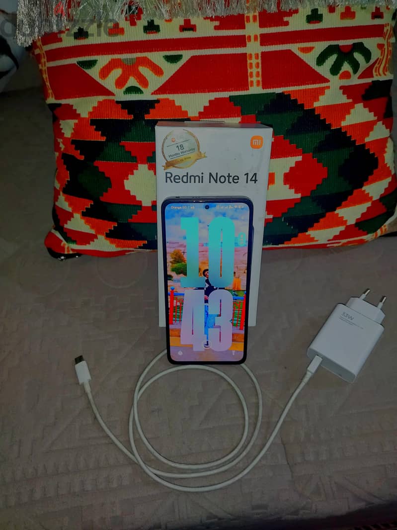Xiaomi Redmi Note 14 1