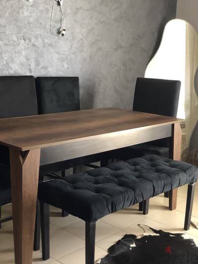 Table with chairs