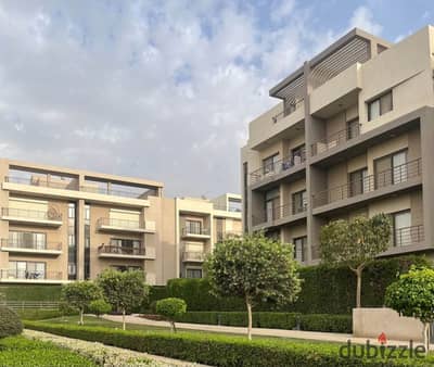 عالمفتاح شقة متشطبة بجاردن بفيو مميز فى فيفث سكوير بجانب النادى الأهلى Fifth Square