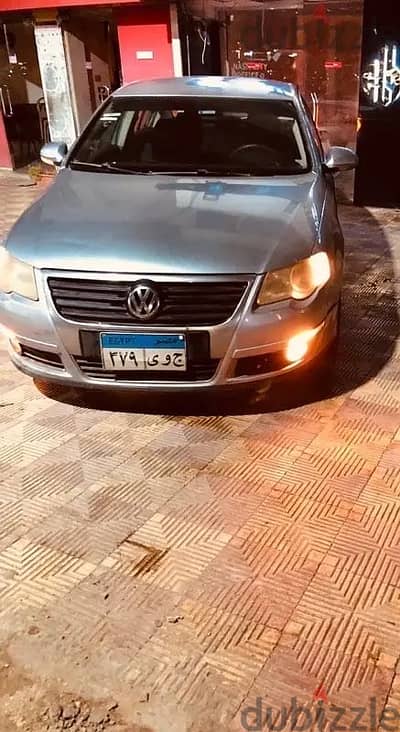 Volkswagen Passat فولكسڤاجن باسات 2008