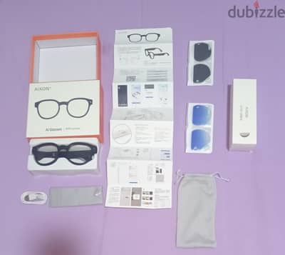 نظارة AIXON AI الذكية طراز 2026 smart glass