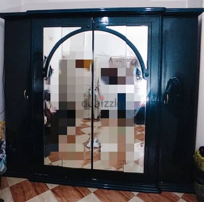 إلى عشاق الخشب المحترم التقيل والذوق . . غرفة نوم كليوباترا كامله