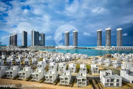 LAST CHANCE 3 BEDROOM APARTMENT FOR SALE FINISHED IN NEW ALAMEIN CITY INST 12 YEARS