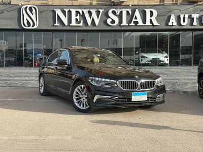 BMW 520 2018 luxury
