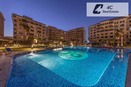 لسرعه البيع – شقة بجاردن- فوري – ريسيل –90 Avenue – التجمع الخامس-open view landscape- تشطيب الترا سوبر لوكس-جاهزة للمعاينه و السكن