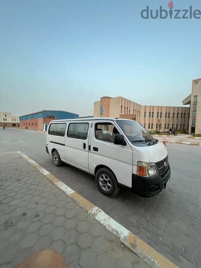 نيسان اورفان 2007