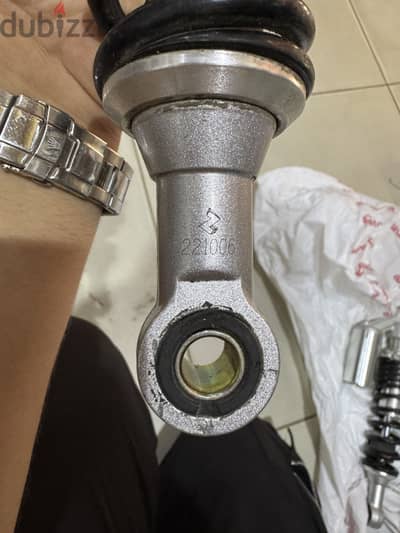 مساعد خلفي غاز الأصلي vlr فيجوري