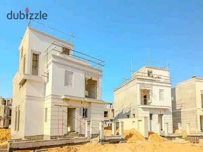 تاون هاوس كورنر بحري علي فيو حديقة واسعة في بيل ڤي اعمار بالشيخ زايد الجديدة بجوار سويرس و سوديك
