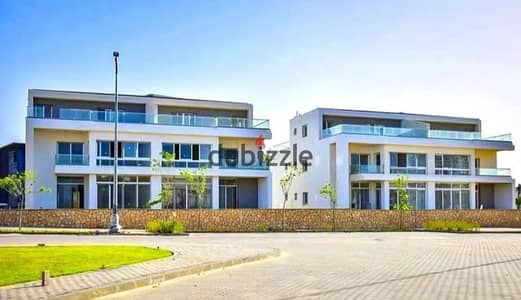 إستلام قريب شاليه متشطب بفيو جميل فى مازيرين بجانب بالم هيلز العلمين Mazarine City Edge