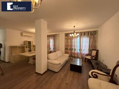 Apartment For Sale in el Rehab New Cairo Fully Finished Ready to move