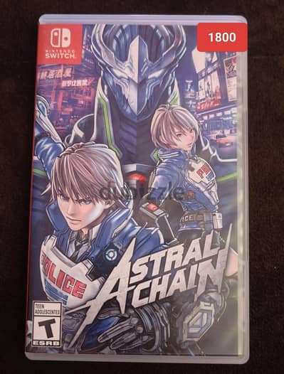 astral chain Nintendo switch