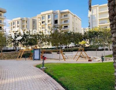 2Bedrooms Duplex With Private Garden Ready To Move For Sale In Hyde Park 5th Settlement New Cairo Directly on South 90th Street