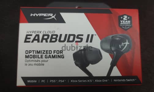 Hyperx cloud earbuds 2
