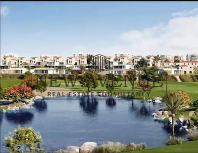 فيلا مستقلة فاخرة بالتقسيط للبيع في سيتي جيت القاهرة الجديدة City Gate New Cairo من تطوير شركة الديار القطرية