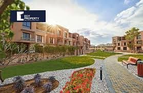 Townhouse For Sale in Saada New Cairo Ready to move with installments